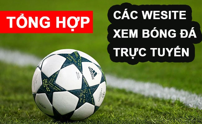 Tổng hợp các trang web xem bóng đá trực tuyến